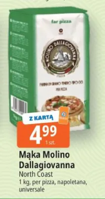 Mąka per pizza napoletana universale promocja w Leclerc