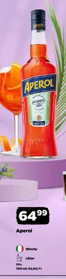 Likier Aperol promocja w Netto