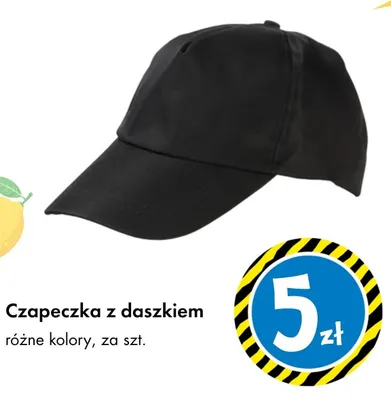Czapeczka z daszkiem promocja w Tedi