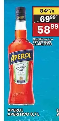 Aperol Aperitivo promocja w Wafelek
