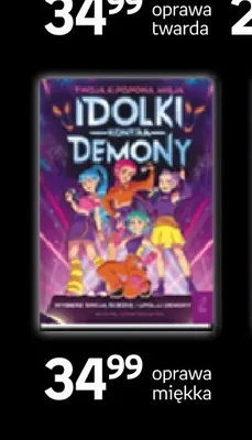 Książka Idolki kontra demony promocja w Empik