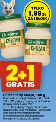 Chrzan tarty promocja w Twój Market