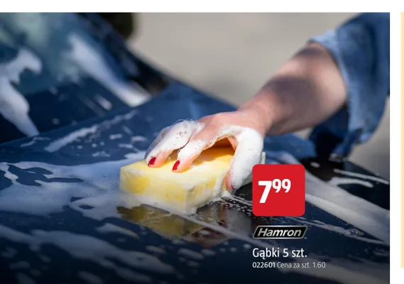 Gąbki Hamron promocja w Jula