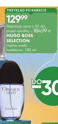 Męska woda toaletowa Hugo Boss Selection promocja w Super-Pharm