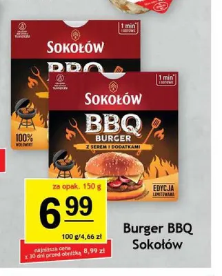 Burger BBQ Sokołów promocja w Gram Market