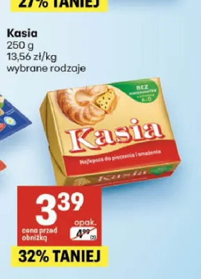 Margaryna Kasia promocja w Delikatesy Centrum