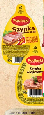 Szynka Drosed wieprzowa promocja w Dino