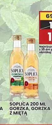 Nalewka Soplica Gorzka 200 ml promocja w Wafelek