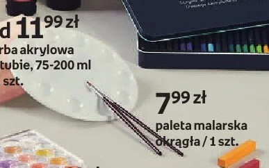 Paleta malarska okrągła Creadu promocja w Empik