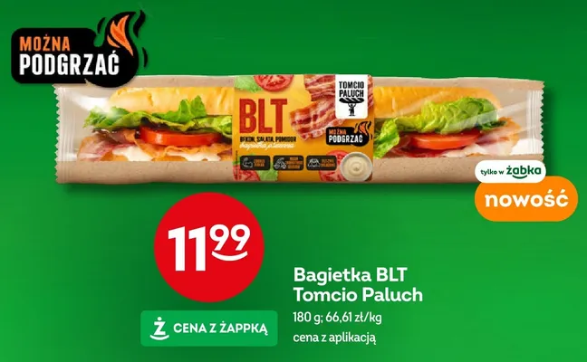 Bagietka BLT Tomcio Paluch promocja w Żabka