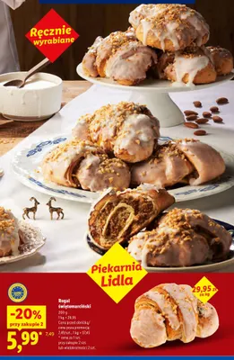 Rogal świętomarciński Piekarnia Lidla promocja w Lidl