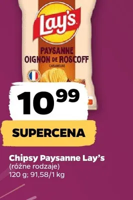 Chipsy Paysanne Lay's promocja w Netto