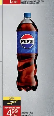 Napój gazowany Pepsi promocja w Wafelek