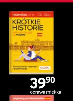 Książka Hiszpański Krótkie historie promocja w Empik