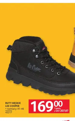 Buty męskie Lee Cooper promocja w Selgros