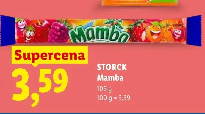 Mamba STORCK promocja w Lidl