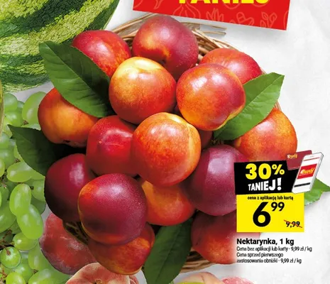 Nektarynka promocja w Twój Market