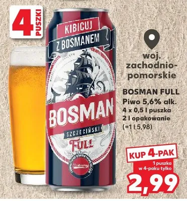 Piwo promocja w Kaufland