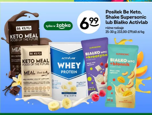 Białko Activlab promocja w Żabka