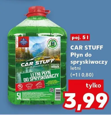 Płyn do spryskiwaczy letni Car Stuff promocja w Kaufland