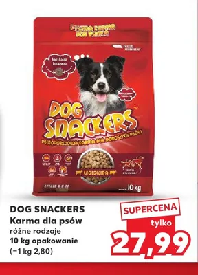 Karma dla psów Dog Snackers promocja w Kaufland