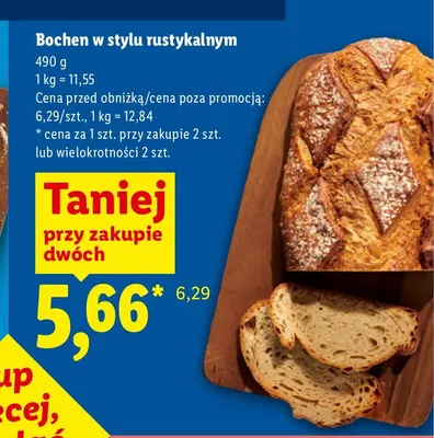 Bochen w stylu rustykalnym promocja w Lidl