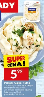 Pierogi ruskie promocja w Twój Market