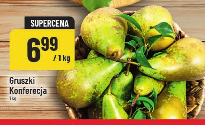 Gruszki Konferencja promocja w POLOmarket