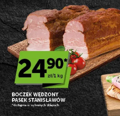 Boczek wędzony pasek Stanisławów promocja w ABC
