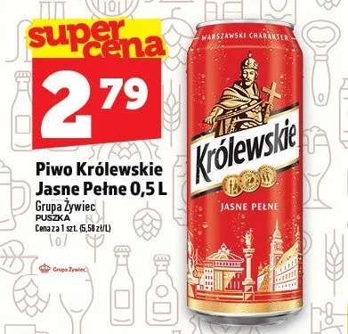 Nowa gazetka od czwartku, 30.04., strona 8 promocja w TOPAZ