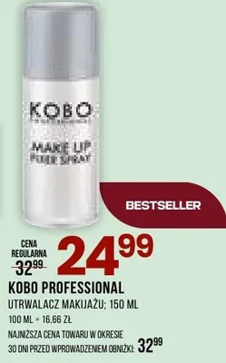 Utrwalacz do makijażu, 150ml promocja w Drogerie Natura