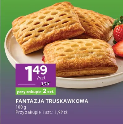 Fantazja truskawkowa promocja w Stokrotka