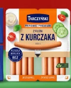 Parówki Premium z kurczaka Tarczyński promocja w Żabka