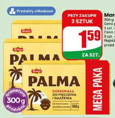 Margaryna Palma promocja w Dino