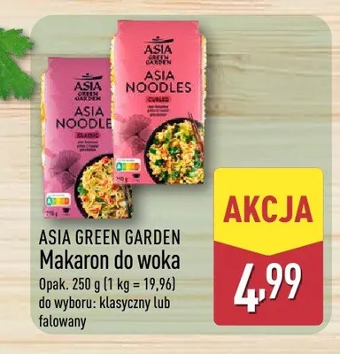 Makaron do woka promocja w Aldi