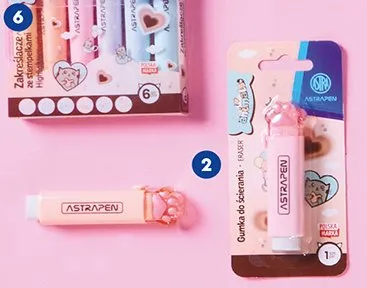 Gumka wysuwana Astrapen promocja w Biedronka