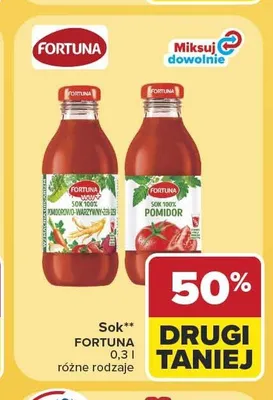 Sok Fortuna promocja w Carrefour