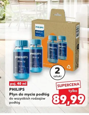Płyn do mycia podłóg Philips OneUp 2-pak promocja w Kaufland