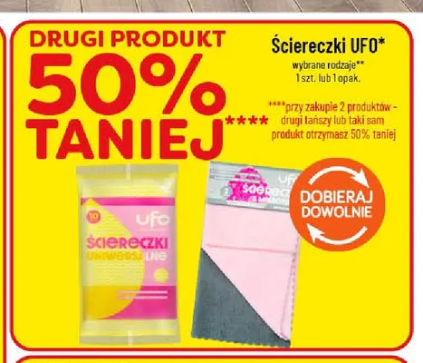 Ściereczki UFO promocja w POLOmarket