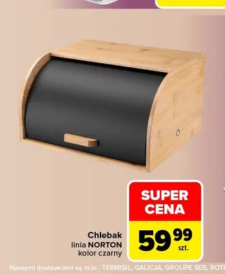 Chlebak linia Norton promocja w Carrefour