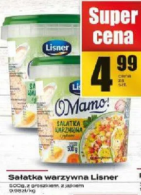 Sałatka warzywna promocja w Supeco