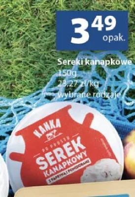 Serek kanapkowy Kanka promocja w Delikatesy Centrum