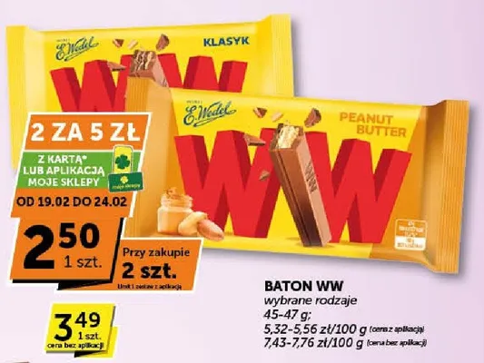 Baton WW Klasyk promocja w ABC