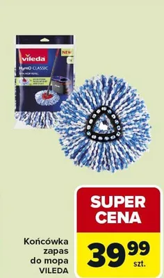 Końcówka zapas do mopa promocja w Carrefour