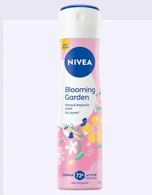 Antyperspirant NIVEA Antyperspirant w sprayu Blooming Garden promocja w Rossmann