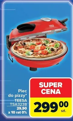 Piec do pizzy promocja w Carrefour