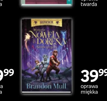 Książka Nowela o Dorenie Brandon Mull promocja w Empik