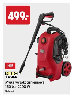 Myjka wysokociśnieniowa Meec Tools promocja w Jula