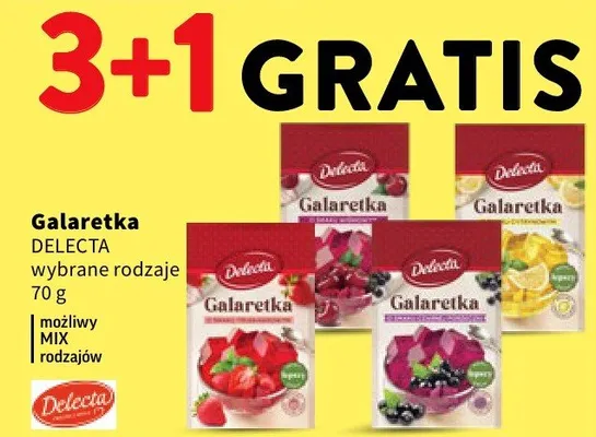 Galaretka promocja w Intermarche