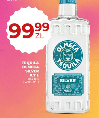 Tequila Olmeca Silver promocja w Duży Ben